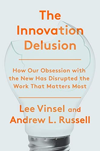 Couverture de The Innovation Delusion
